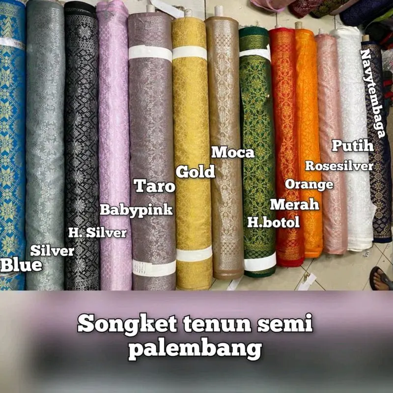 rok songket anak  Fashion