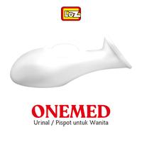 Gambar ONEMED Pispot Urinal Portable Dewasa Pria & Wanita / Alat Bantu Buang Air Kecil Laki-laki & Perempuan Dewasa - Pispot Wanita dari LOZ INDONESIA Kota Surabaya 4 Tokopedia