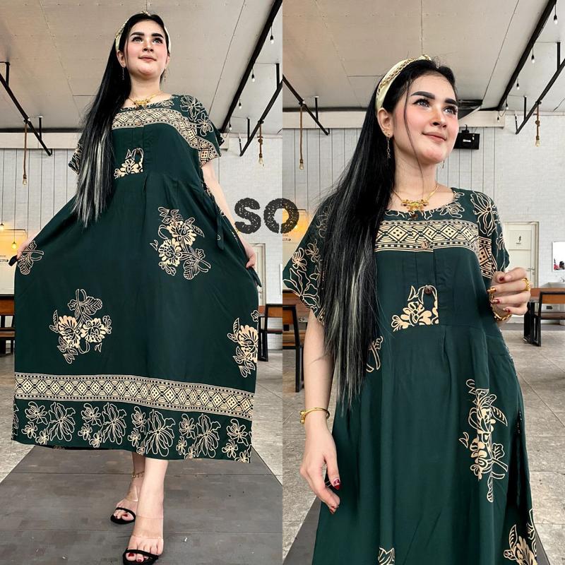 Daster Cibi Jumbo Busui Ld 125 Bahan Rayon Premium Tebal 1