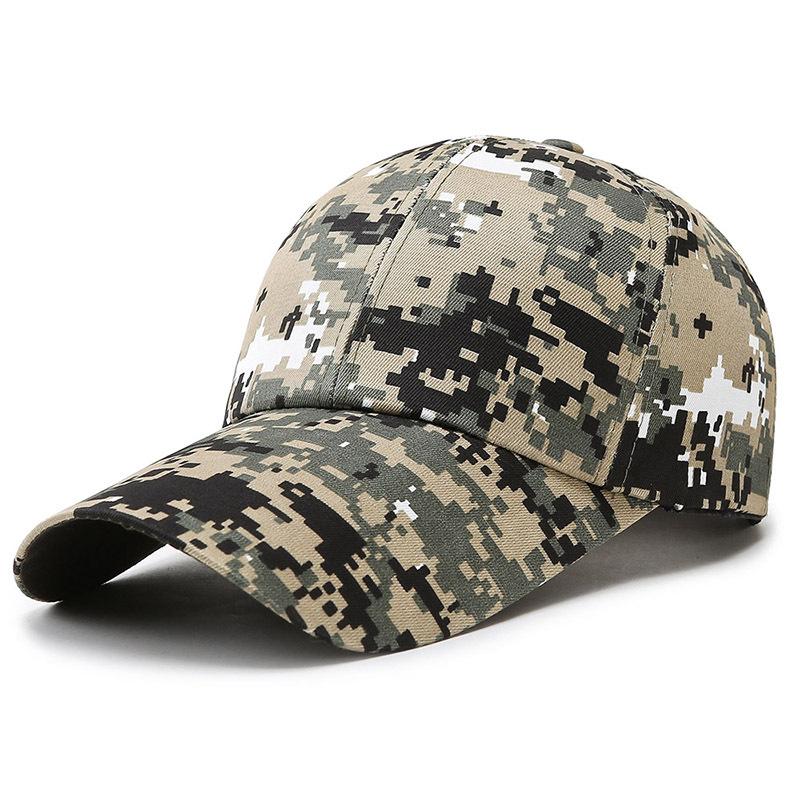 Product Introduction of Adjustable Cap Mesh Fishing Snapback Hat Outdoor Camouflage Hat 18