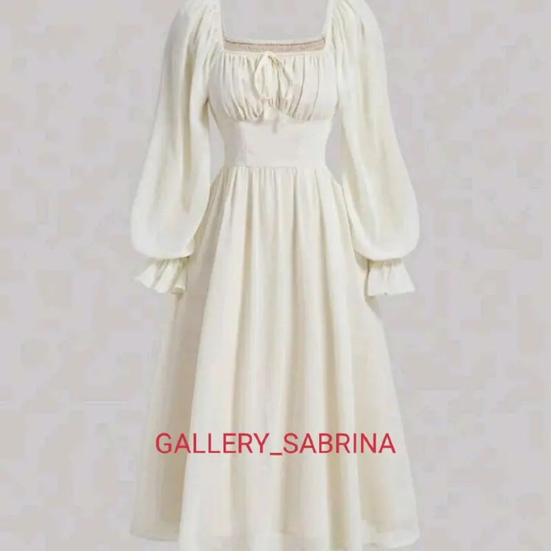 seola dress wanita vintage korean style 8