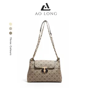 Tas Selempang Adikta 8983#- Tas Selempang Wanita - Slingbag Cewek Terbaru Bahan Kulit PU Leather Muat Dompet Panjang Hp dan Pouch Makeup Cocok untuk Remaja dan Dewasa Bisa untuk Acara Formal dan Acara SL.453