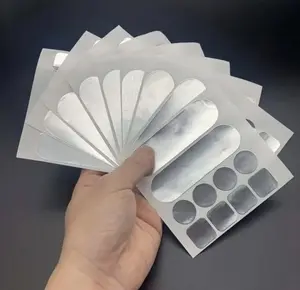 Penambal Panci 1 Lembar Aluminium (isi10pcs) Lem Panci Bocor Tahan Panas Stiker Lubang Panci