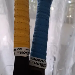 READY STOCK️️️️️!! Grip WILSON Profile Tenis/Padel/Badminton/PickleBall Overgrip [PERFORATED] - Grip Raket cocok untuk (Tangan Basah)