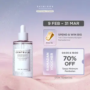 SKIN1004 Madagascar Centella Tone Brightening Capsule Ampoule 100ml Perawatan Mencerahkan  Niacinamide Wajah Essence