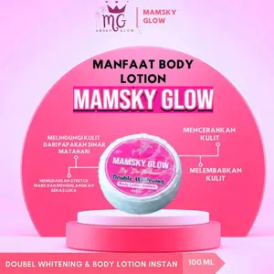 HANDBODY LOTION MAMSKY GLOW PAKET 3 Pencerah Perawatan Tubuh