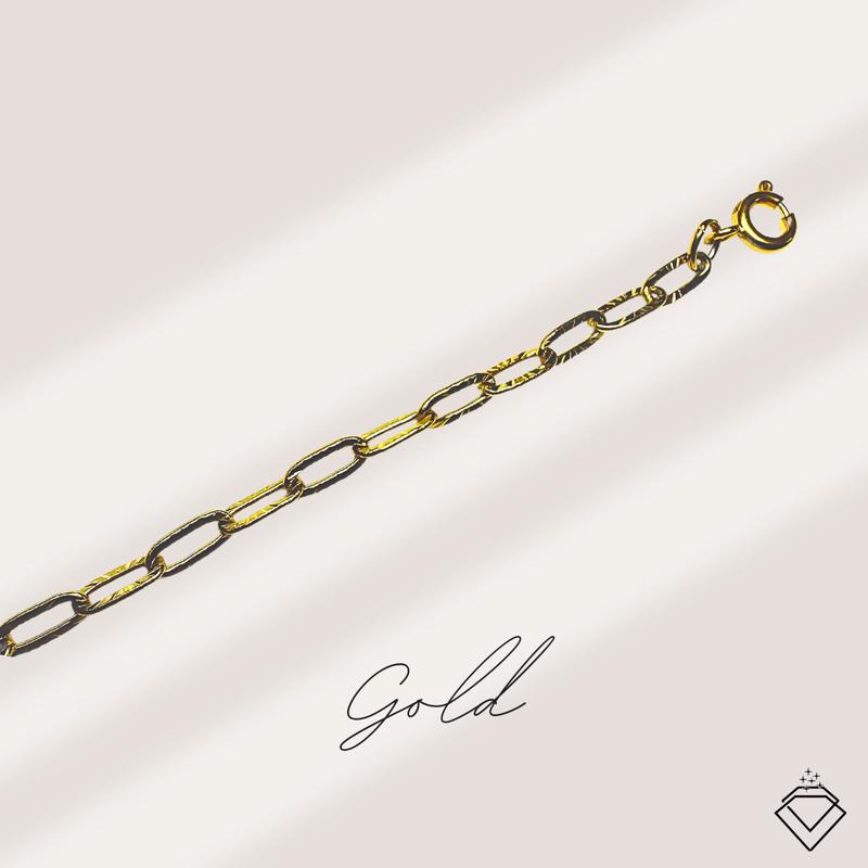 Leia Mini Stainless Steel Chain Bracelet - Myella Jewellery 2
