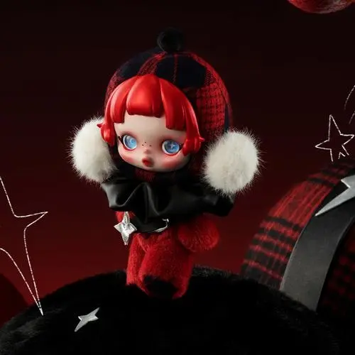 POP MART SKULLPANDA Winter Symphony Series Plush Blind Box 2