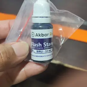 Tinta Stempel Flash 10ml untuk media kertas dan sejenisnya