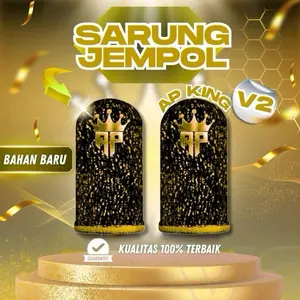AP KING Sarung Jempol V2 Bahan Baru Kualitas 100% Terbaik untuk Perlindungan Jempol Anda