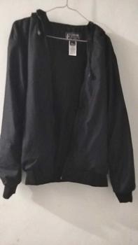 Product Review of EVERFUSE Jaket Bomber Semi korea waterproof tahan air (FREE STIKER/GANTUNGAN Kantong Katun Zipper Pria from R**y 0