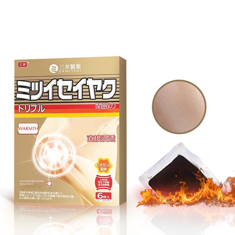 Product Introduction of Dán nhiệt, 6 miếng mỗi hộp Đề xuất đặt hàng 2 hộp 1