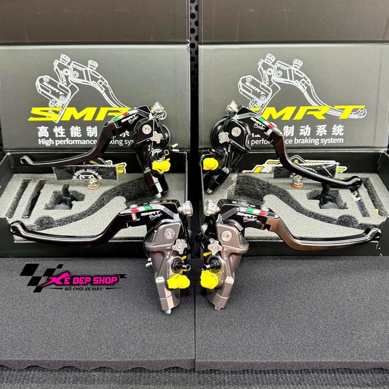 Tay thắng SMRT bilet - côn SMRT V2 Bilet chính hãng - lắp đặt mọi dòng xe tay côn trái - Phụ kiện thay thế - tay côn Phanh - X1R