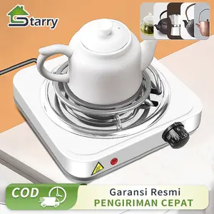 kompor listrik Portable low watt kompor 1 tungku kompor listrik mini
