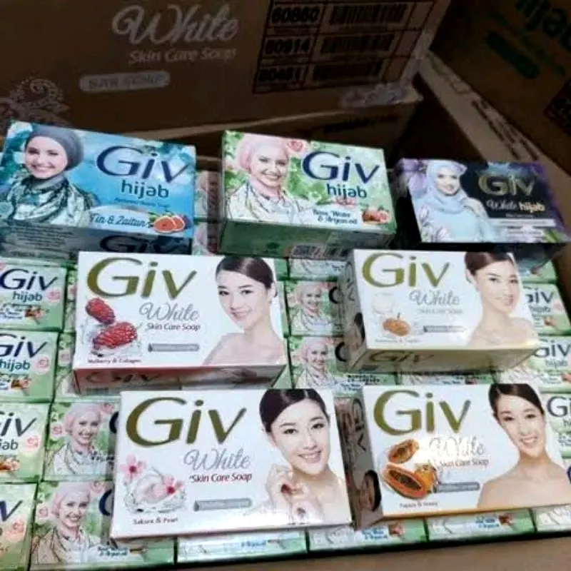 Sabun Giv-sabun mandi 72g isi 12 pcs 1