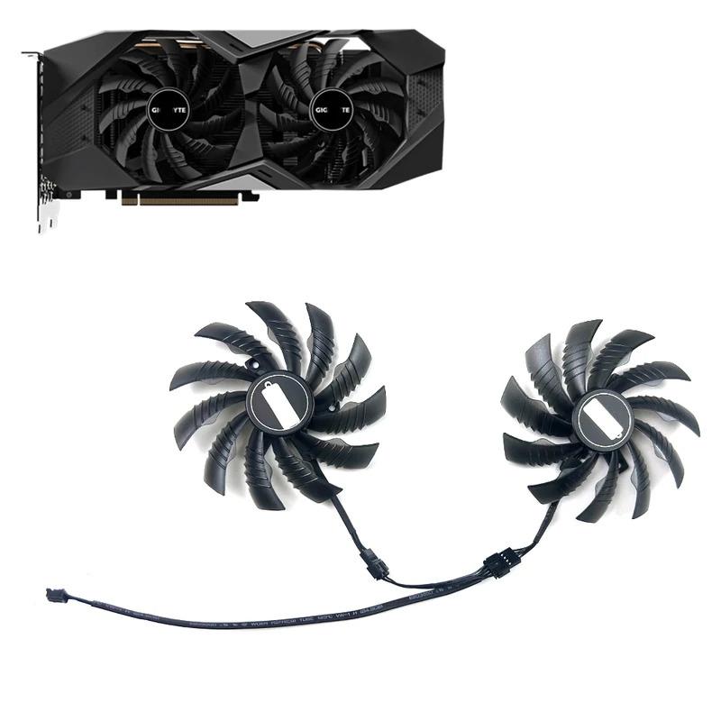 Quạt làm mát 95 mm 4 pin T129215SH PLD10010S12H cho GIGABYTE RTX 2070 WINDFORCE…