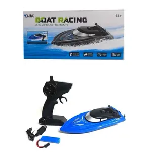 Mainan RC Kapal Perahu Remote Control Boat Racing Remot Kontrol 2Ghz Toys