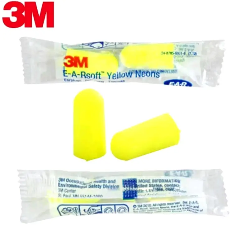 EARPLUG 3M 10 Pasang - Ear plugs - Penutup Telinga - Pelindung Telinga 1