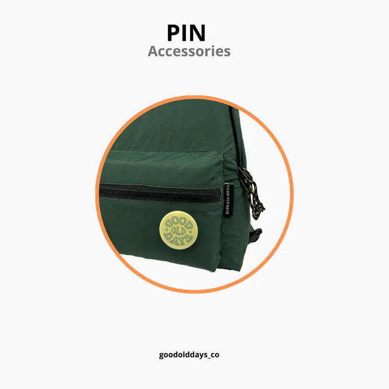 Pin Aesthetic | Aksesoris Tas 3 pcs - goodolddays 1