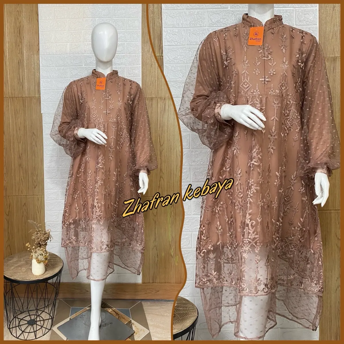 Dress modern midi dress busui friendly (DZ)