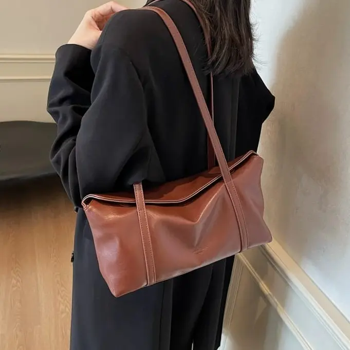 [SPECIAL LIVE] - Tas Wanita Bahu Rose / Rose Shoulder Bag / Hand Bag Kulit PU 4