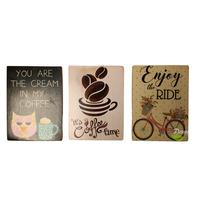 Gambar Magnet Text Plate 10x13 | Temeplan Kulkas | Dekorasi Rumah dari Daun The Gift Shop Kab. Badung 3 Tokopedia