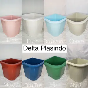 BAK MANDI SUDUT OVAL + TEMPAT SABUN + LUBANG PENUTUP AIR +\- 120 LITER