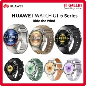 Huawei Watch GT 6 Series Smartwatch dengan Golf & Diving, Running & Cycling, dan Baterai 21 Hari | ECG