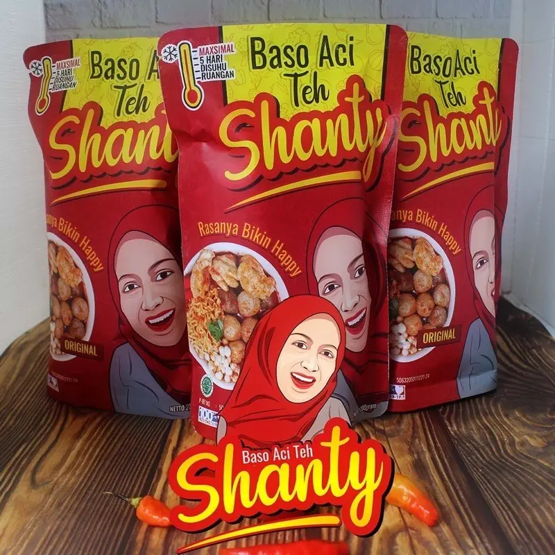 Baso Aci teh Shanty 3 varian 2