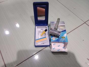 Product Review of Alat Cukur Jenggot Manual/Pisau Cukur Jenggot/Alat Cukur Jenggot from K**M 0