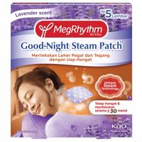 Gambar Megrhythm Good Night Steam Patch Box (5pcs) dari nihonmart Kota Administrasi Jakarta Utara 2 Tokopedia