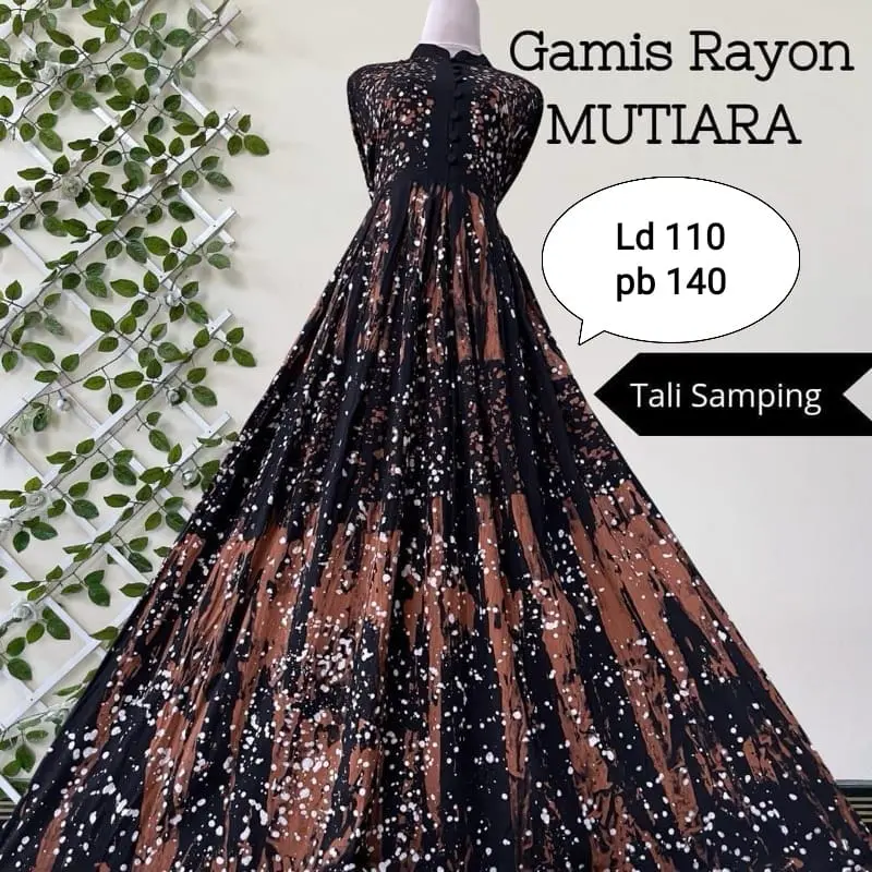 (SPESIAL PROMO) GAMIS TWILL HARGA TERJANGKAU || RAYON PREMIUM || RESLETING DEPAN Muslim Cantik Casual Formal Motif Panjang Dress Wanita • orchid Muslim Wine • simpel casual Multicoloured Santai Nyaman exclusive bahan jumbo elegan •putih - hitam live warna 6