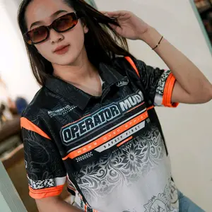JERSEY OPERATOR MUDA  377/ Jersey street wear motif