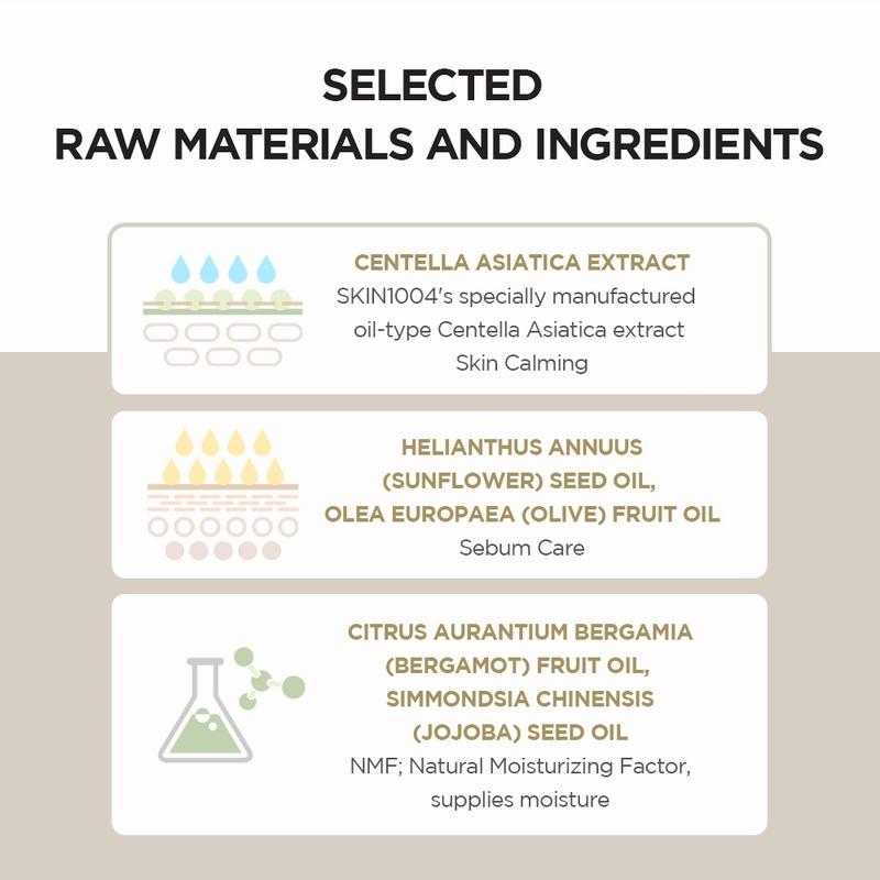Product Introduction of [BPOM] Skin1004 Centella Madagascar Cleansing Oil 30ml / 200ml 8WMQUP 3