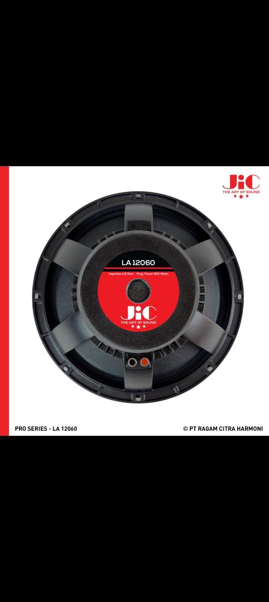 Product Introduction of Speaker JIC 12 inch LA 12060 1
