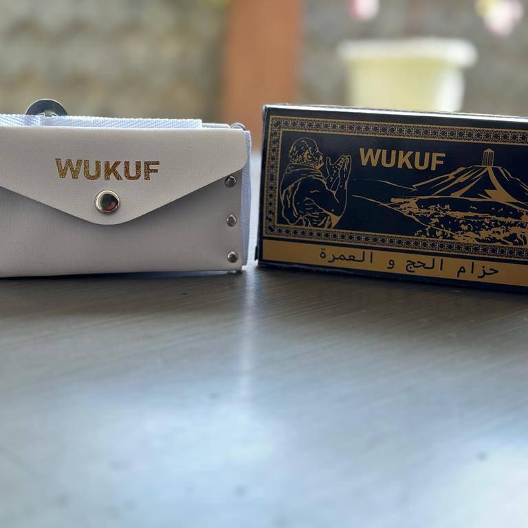 SABUK HAJI / SABUK IHRAM WUKUF SLOP M - L - XL - XXL Putih 3