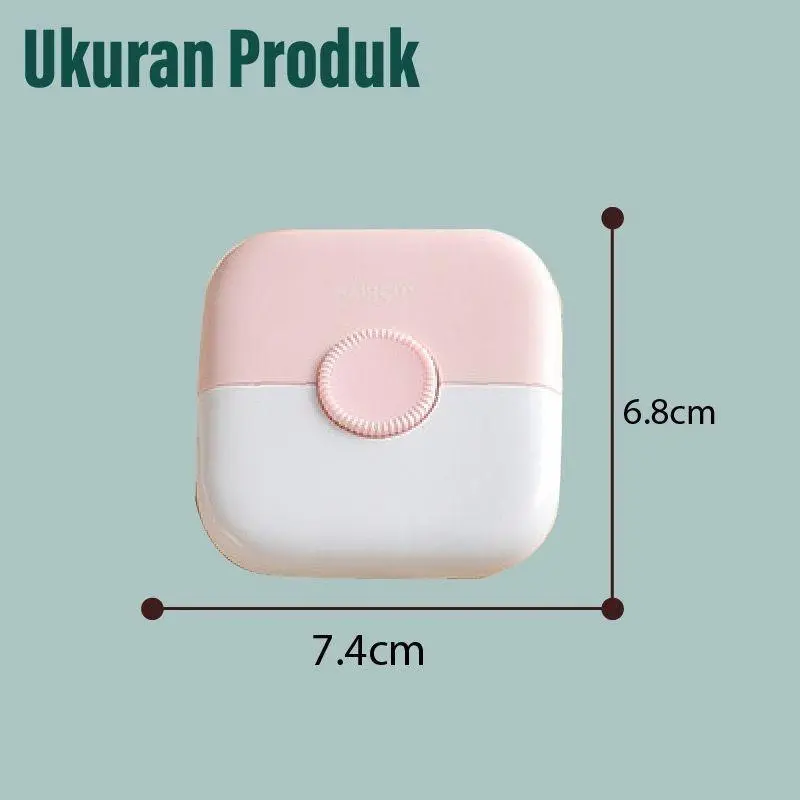 ALAT SISIR PEMOTONG RAMBUT ANAK BAYI DEWASA MINI HAIRCUT 2IN1 POTONG CUTTER GUNTING PORTABLE SERBA GUNA Cukur 7