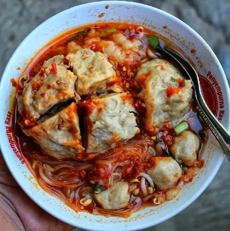 Bocirat Baso Aci Urat Besar Jumbo Toping Lengkap Enak Halal Makanan Instan Noodles - Goreng, Food, Kuah Bawang 1