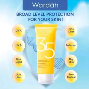 Wardah UV Shield Sunscreen Gel SPF 35 PA+++