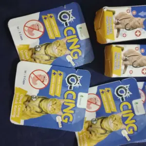 [BEST SELLING] Holycatlabs Perawatan Cacing Kucing O-Cing 20 ML