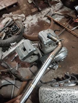 Product Review of leheran knalpot motor standart jupiter z astrea grand win 100 all bebek 60cm Motorcycle from K**g K**g 0