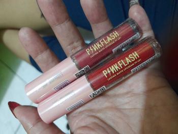 Product Review of Pinkflash Lasting Matte Lipcream Pinkflash Official Store | Lipcream from A**u a**a ** 0