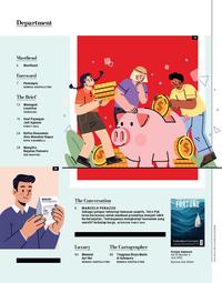 Gambar Majalah FORTUNE Indonesia Juni 2026 dari FORTUNE IDN Kota Administrasi Jakarta Selatan 3 Tokopedia