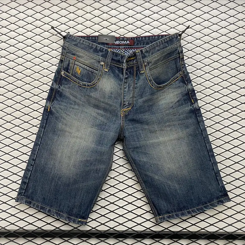 Celana Denim Pendek Pria Neoma Jeans 3