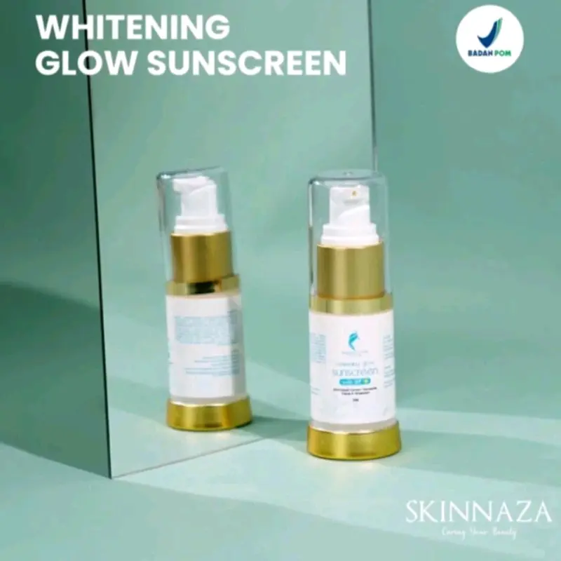 SUNSCREEN SKINNAZA GLOWINGG 0
