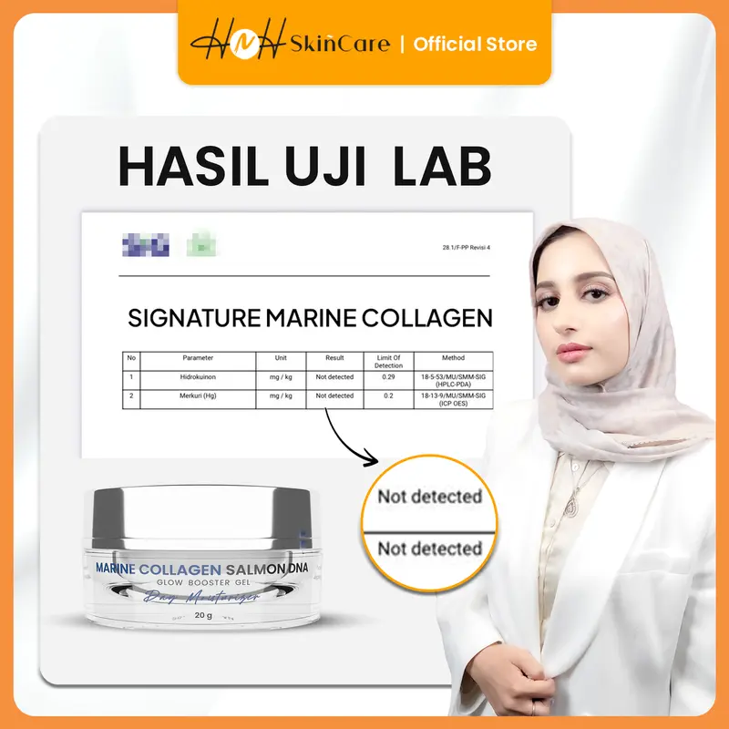 Marine Collagen Salmon DNA Signature by Kamila Get Free Day Cream Luminous Signature by Kamila 6