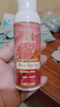 Product Review of KETY BRIGHTENING BEBEB BEAUTY DEODORAN SPRAY  100ML MENCERAHKAN KETY ANTI BAU from ** E**S 8** ** 1