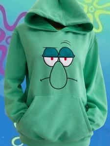 Sudaderas de Calamardo-Verde