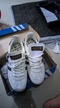 Product Review of sepatu kasual spesial white black from n**g 1
