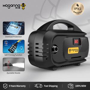 X2 series Pressure Car Washing Machine, Automatic Car Washing Machine, Portable Water Car Washing Machine with hose reel, cleans Cars/Fences/Patios